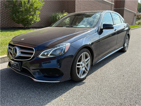 2015 Mercedes-Benz E-Class E 350 4MATIC