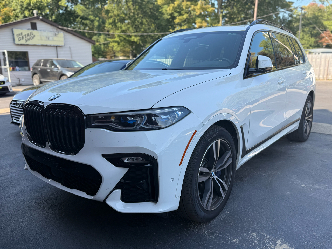 2021 BMW X7 M50I