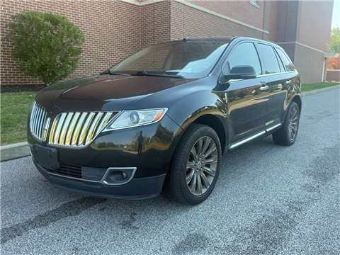 2012 Lincoln MKX BASE