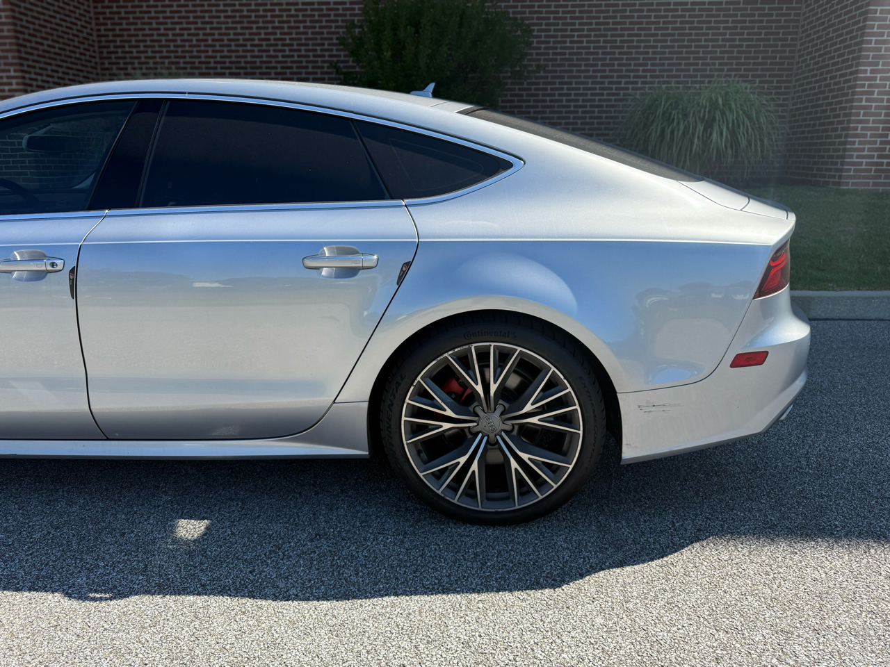 Audi A7  2016 Audi A7  2016