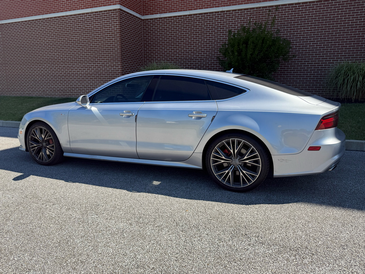 Audi A7  2016 Audi A7  2016