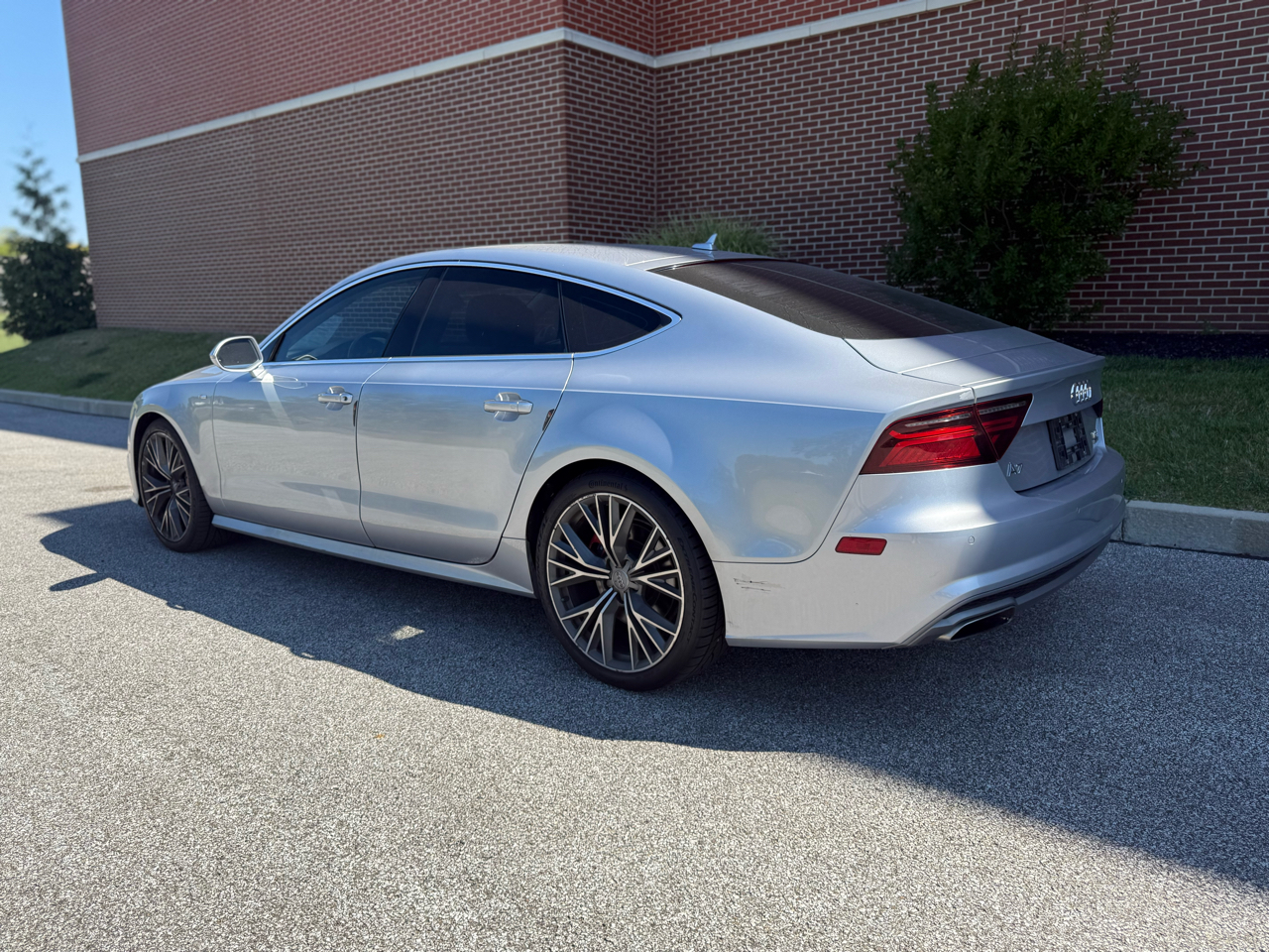 Audi A7  2016 Audi A7  2016