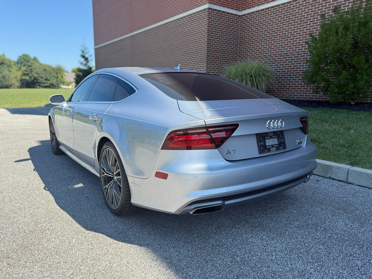 Audi A7  2016 Audi A7  2016