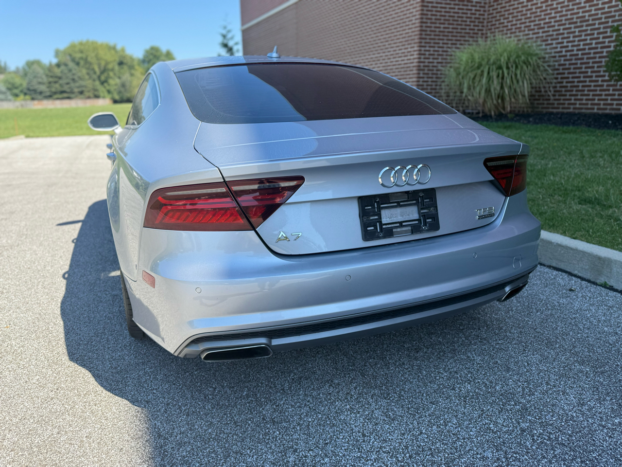 Audi A7  2016 Audi A7  2016
