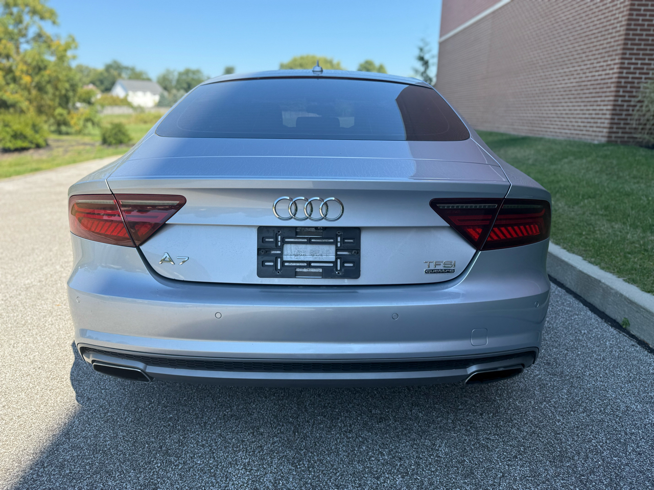 Audi A7  2016 Audi A7  2016