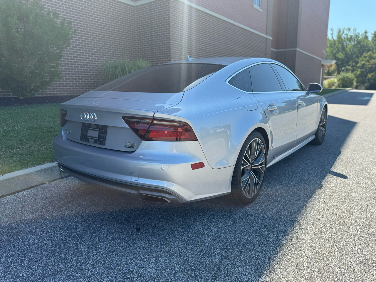 Audi A7  2016 Audi A7  2016