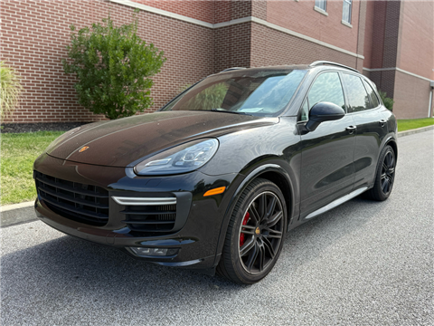 2018 Porsche Cayenne GTS