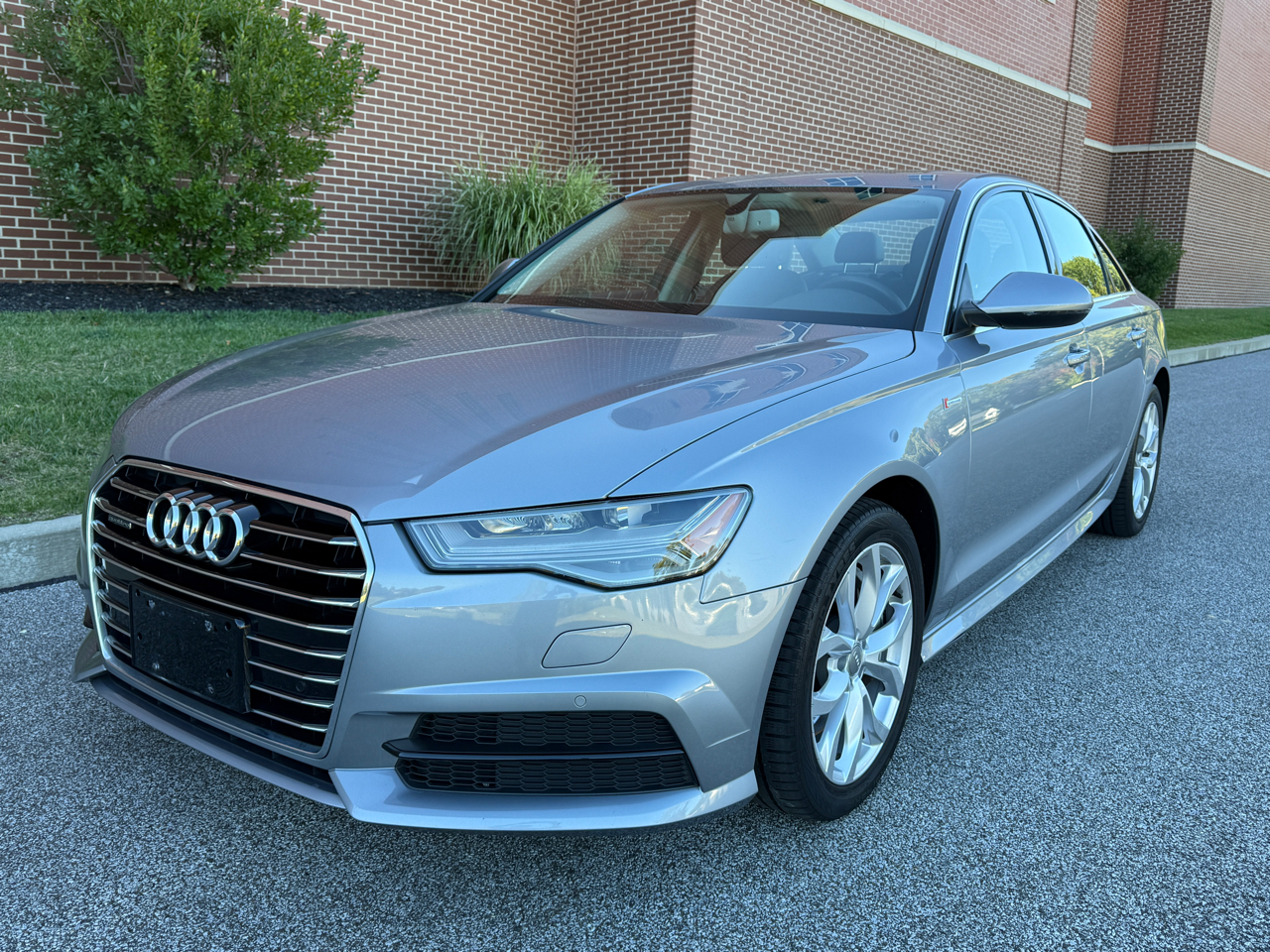 2017 Audi A6 3.0T QUATTRO PREMIUM PLUS