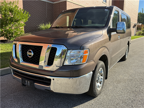 2018 Nissan NV Passenger 3500 HD S