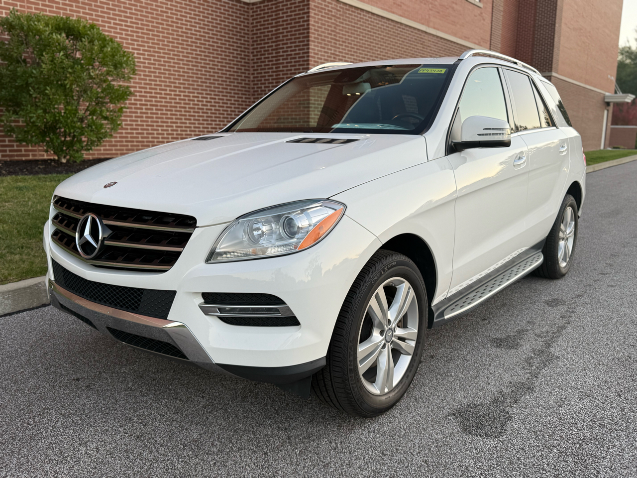 2015 Mercedes-Benz M-Class ML350