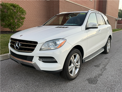 2015 Mercedes-Benz M-Class ML 350 4MATIC