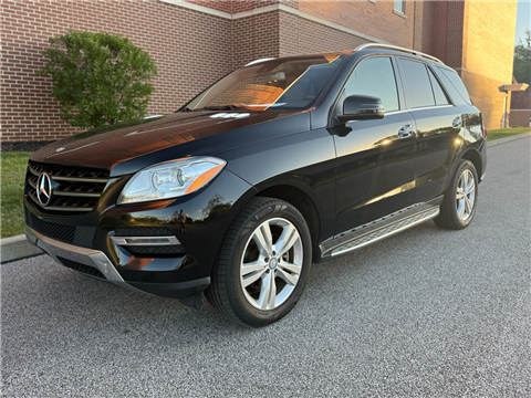 2015 Mercedes-Benz M-Class ML 350 4MATIC