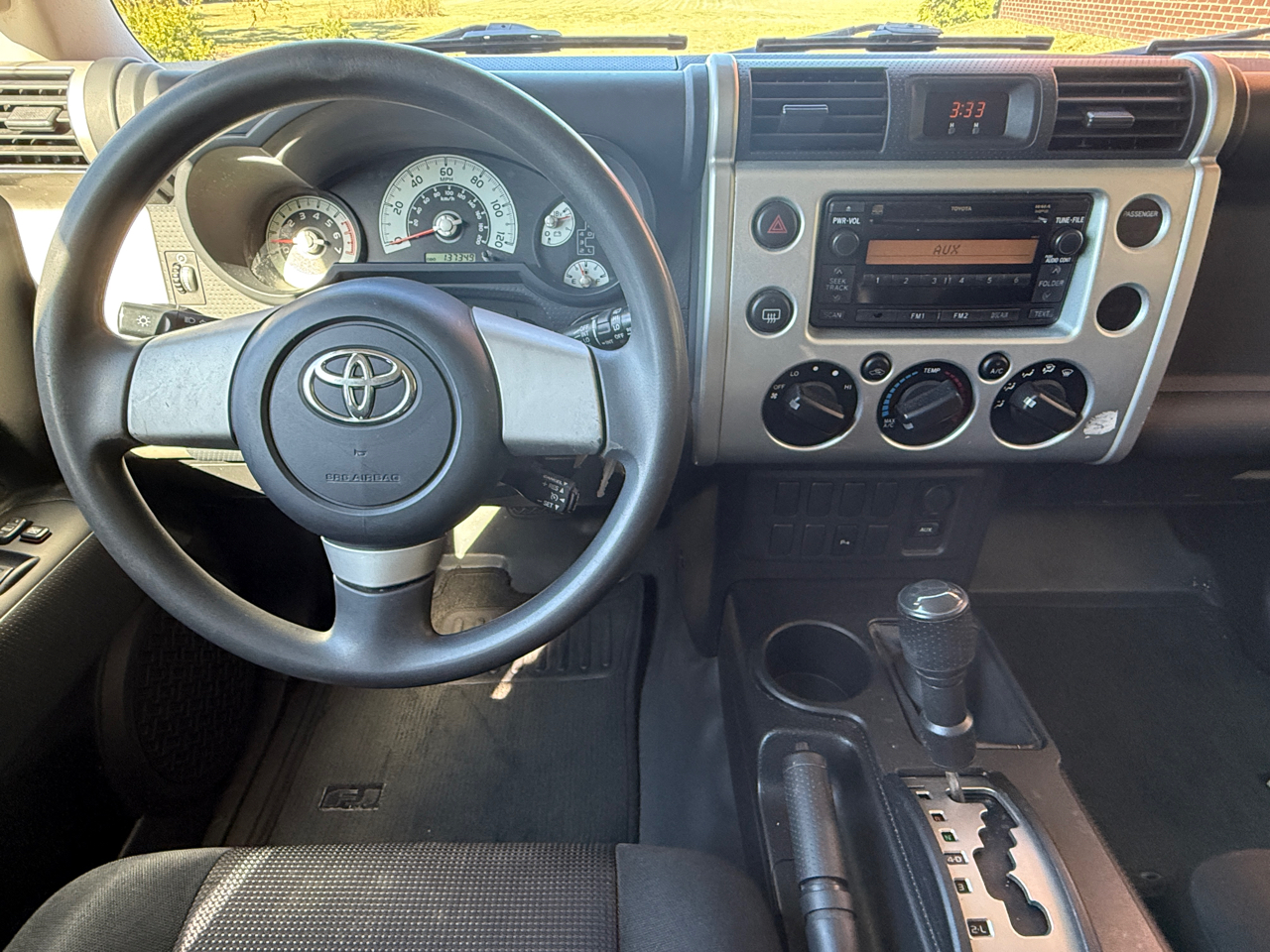 2007 Toyota FJ Cruiser Base photo 4