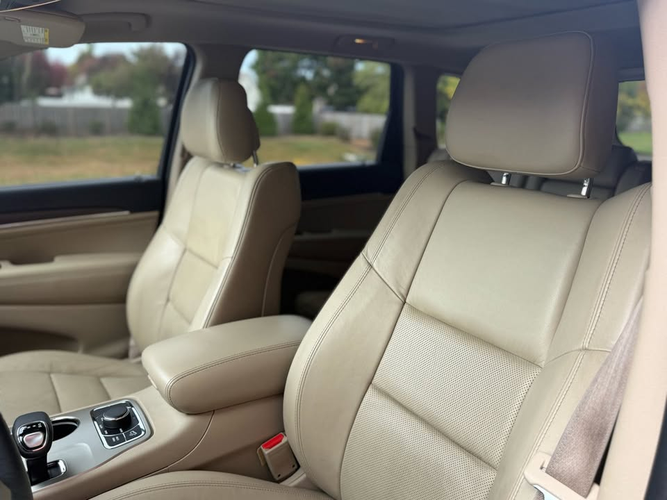 Jeep Grand Cherokee Limited 2015