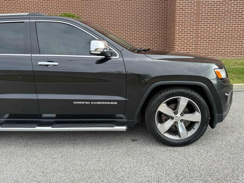 Jeep Grand Cherokee Limited 2015