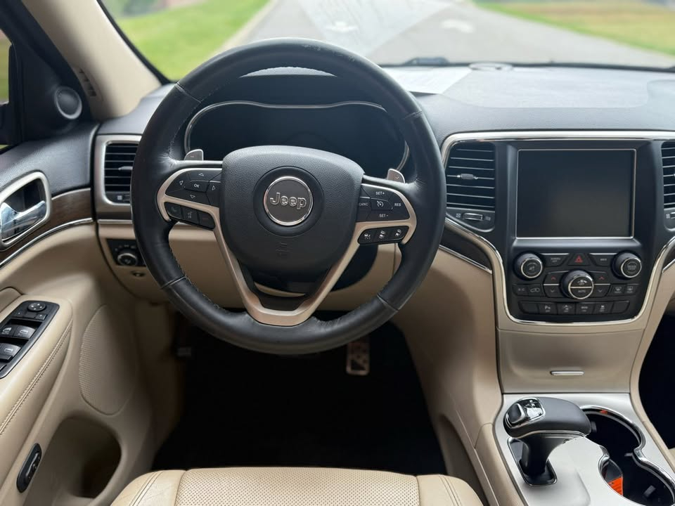 Jeep Grand Cherokee Limited 2015