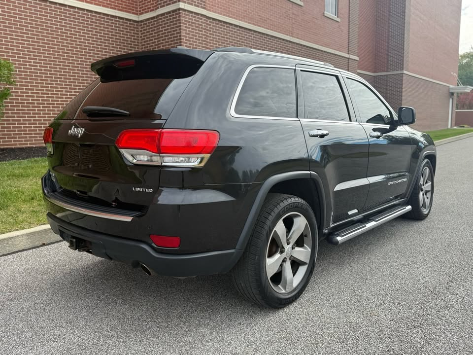 Jeep Grand Cherokee Limited 2015