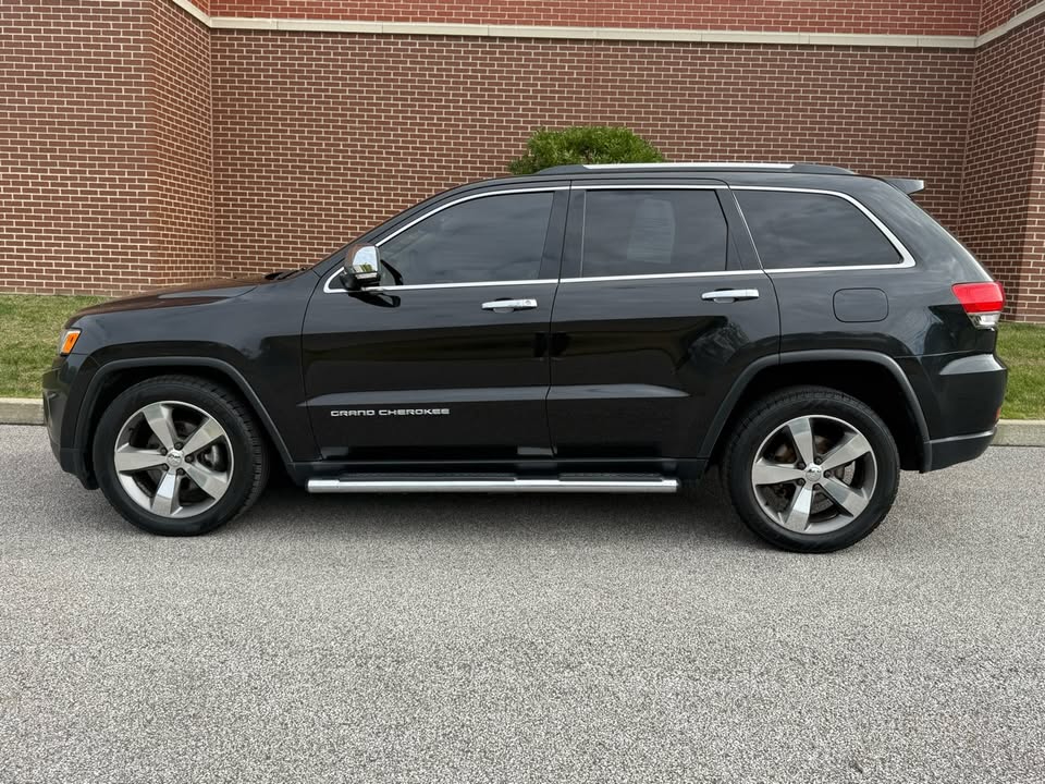 Jeep Grand Cherokee Limited 2015