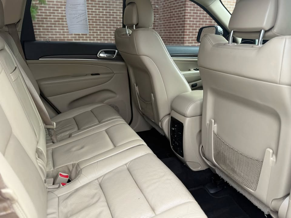 Jeep Grand Cherokee Limited 2015