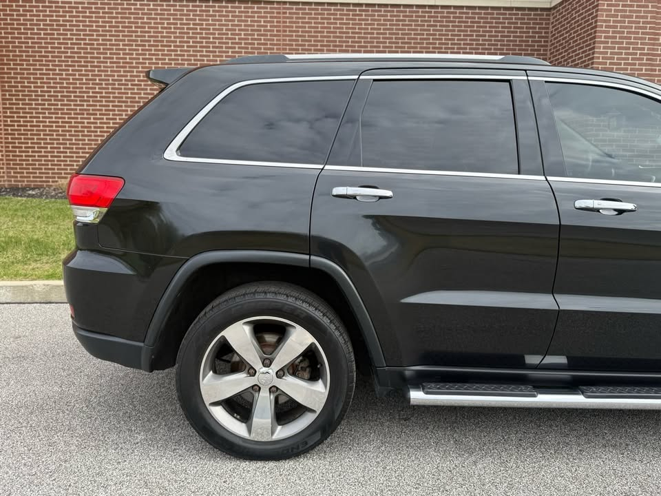 Jeep Grand Cherokee Limited 2015