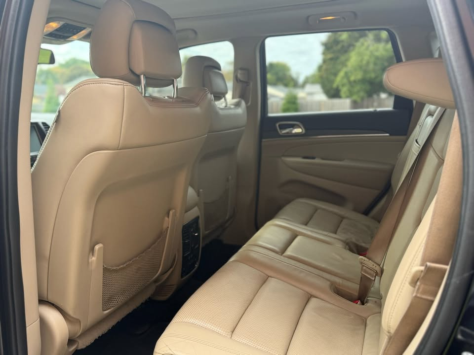 Jeep Grand Cherokee Limited 2015