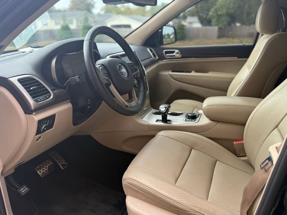 Jeep Grand Cherokee Limited 2015