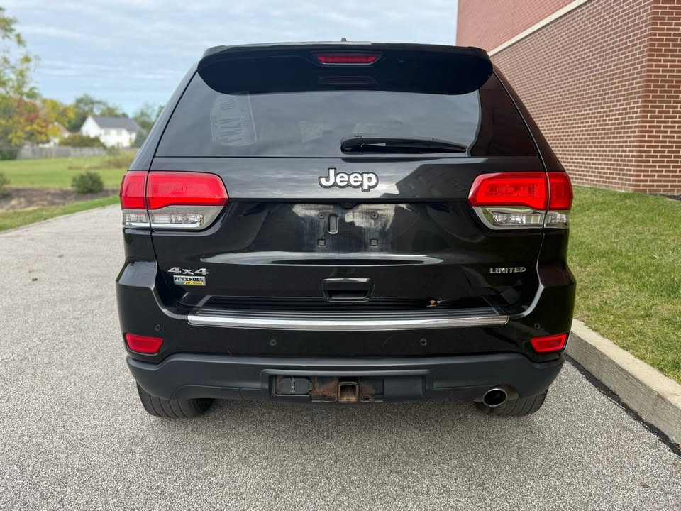 Jeep Grand Cherokee Limited 2015