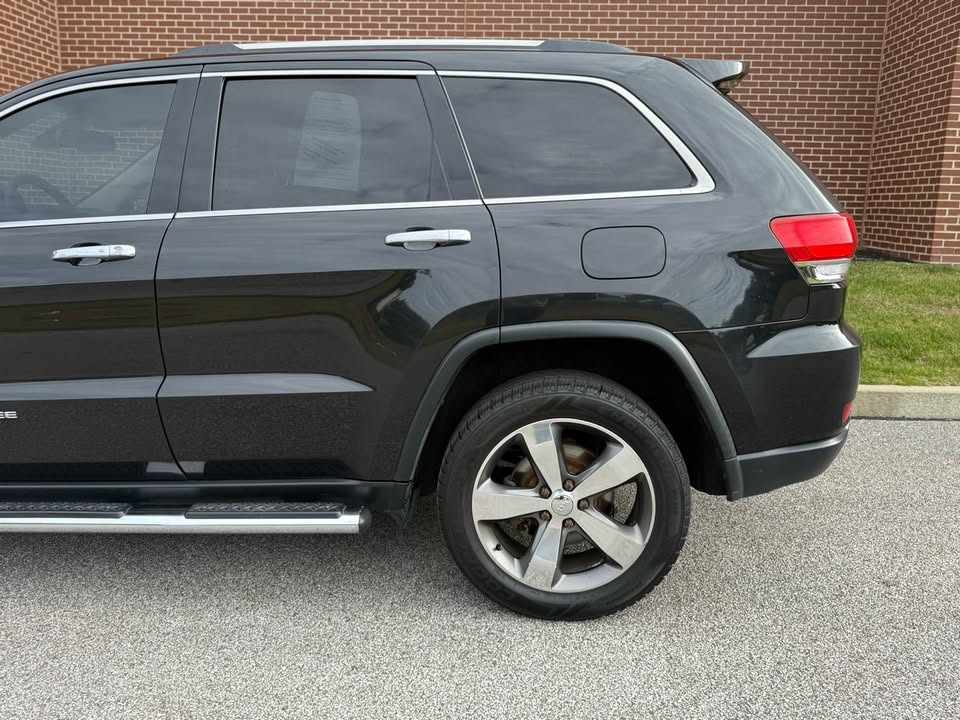Jeep Grand Cherokee Limited 2015