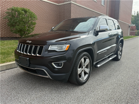 2015 Jeep Grand Cherokee LIMITED