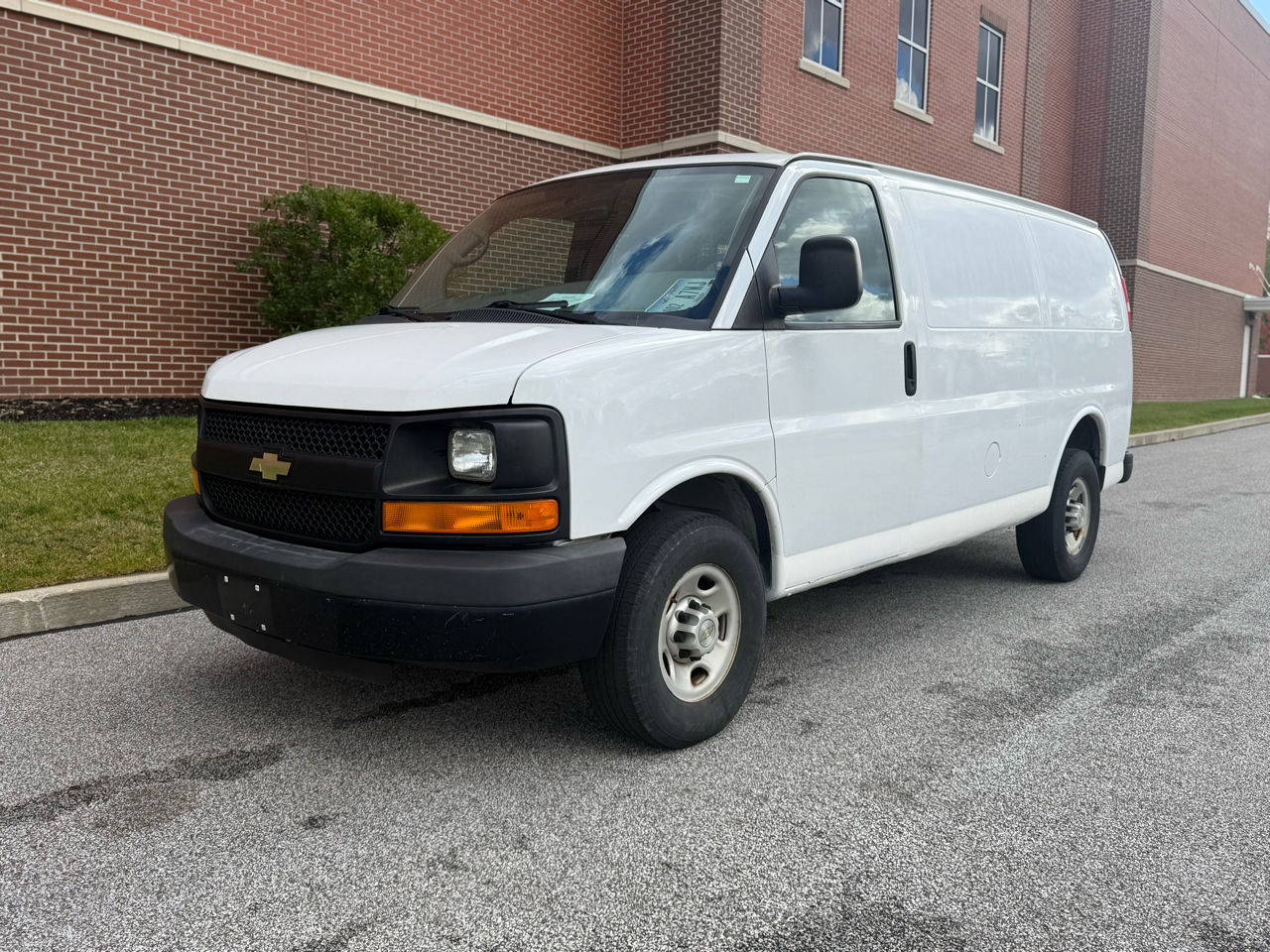 2013 Chevrolet Express 2500