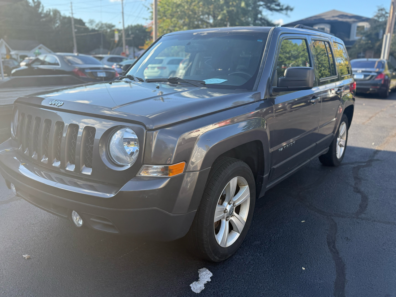 2014 Jeep Patriot