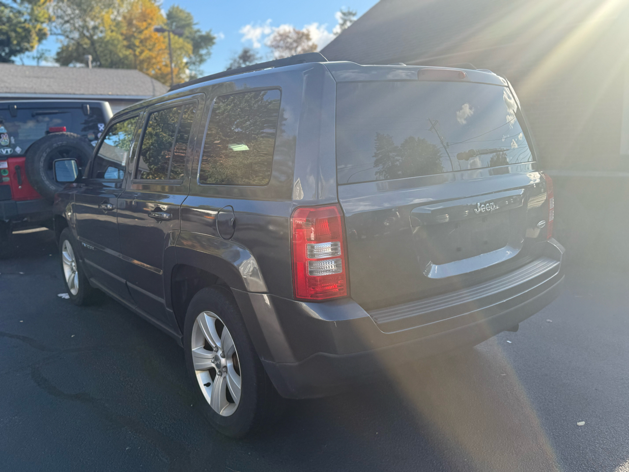 2014 Jeep Patriot Latitude photo 4