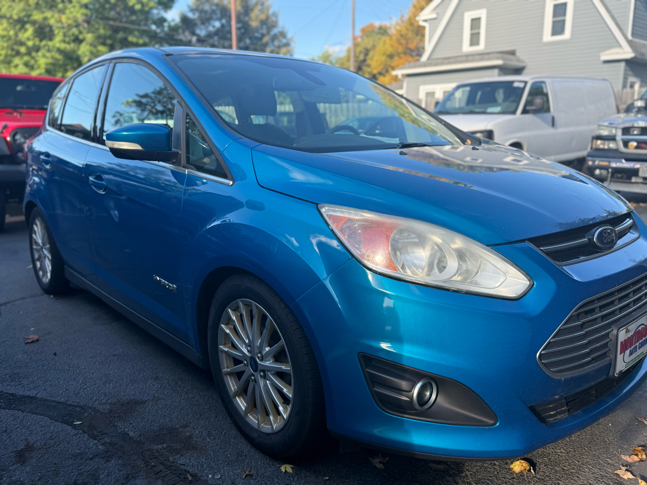 2014 Ford C-Max Hybrid SEL photo 2