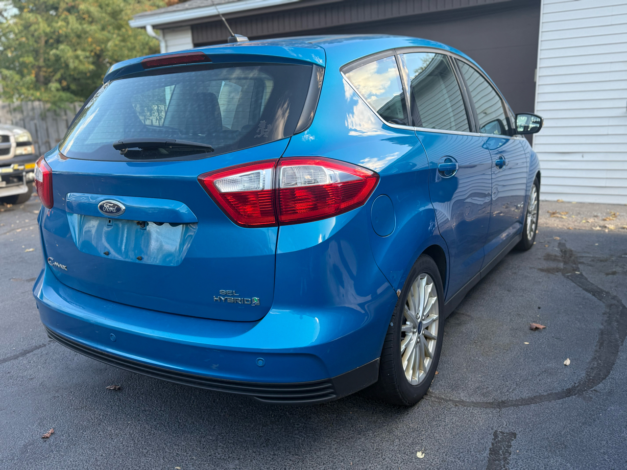 2014 Ford C-Max Hybrid SEL photo 3