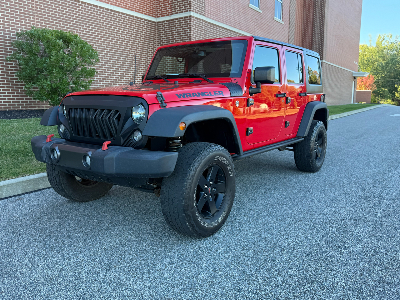 2016 Jeep Wrangler Unlimited Black Bear