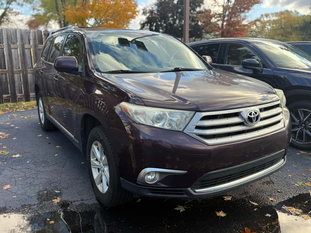 2013 Toyota Highlander Base Hybrid photo 4