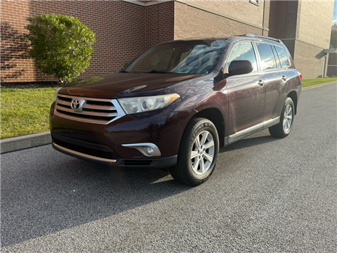 2013 Toyota Highlander BASE
