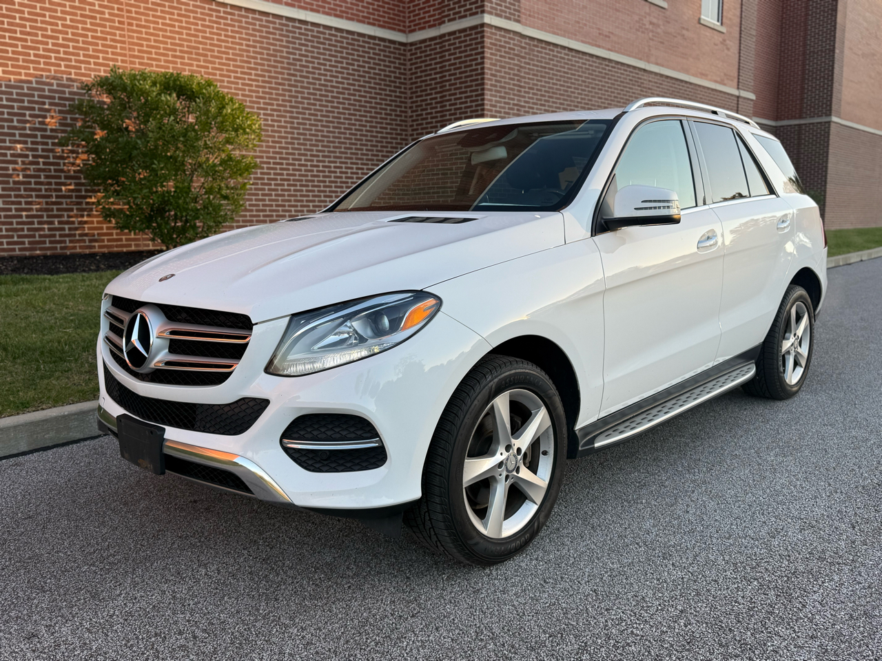 2016 Mercedes-Benz GLE-Class GLE350