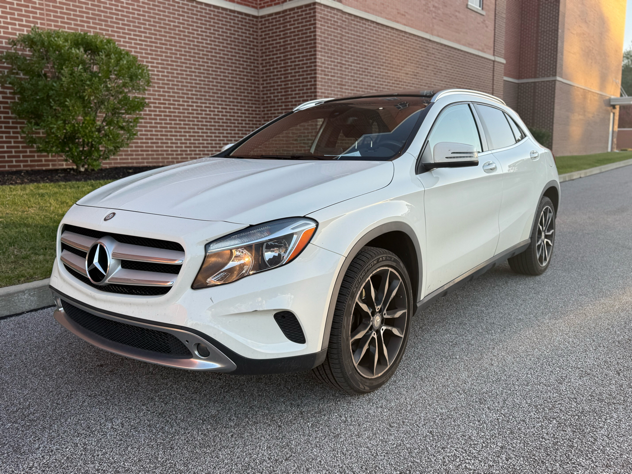 2017 Mercedes-Benz GLA-Class GLA250