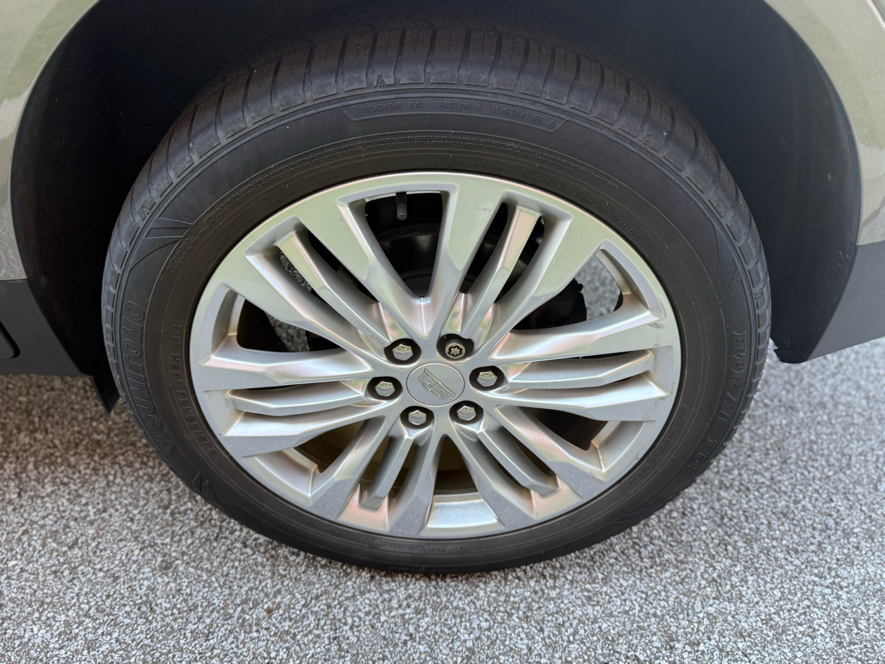 Cadillac XT5  2018 Cadillac XT5  2018