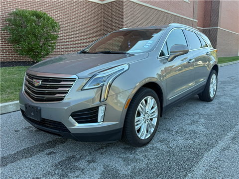 2018 Cadillac XT5 PREMIUM LUXURY
