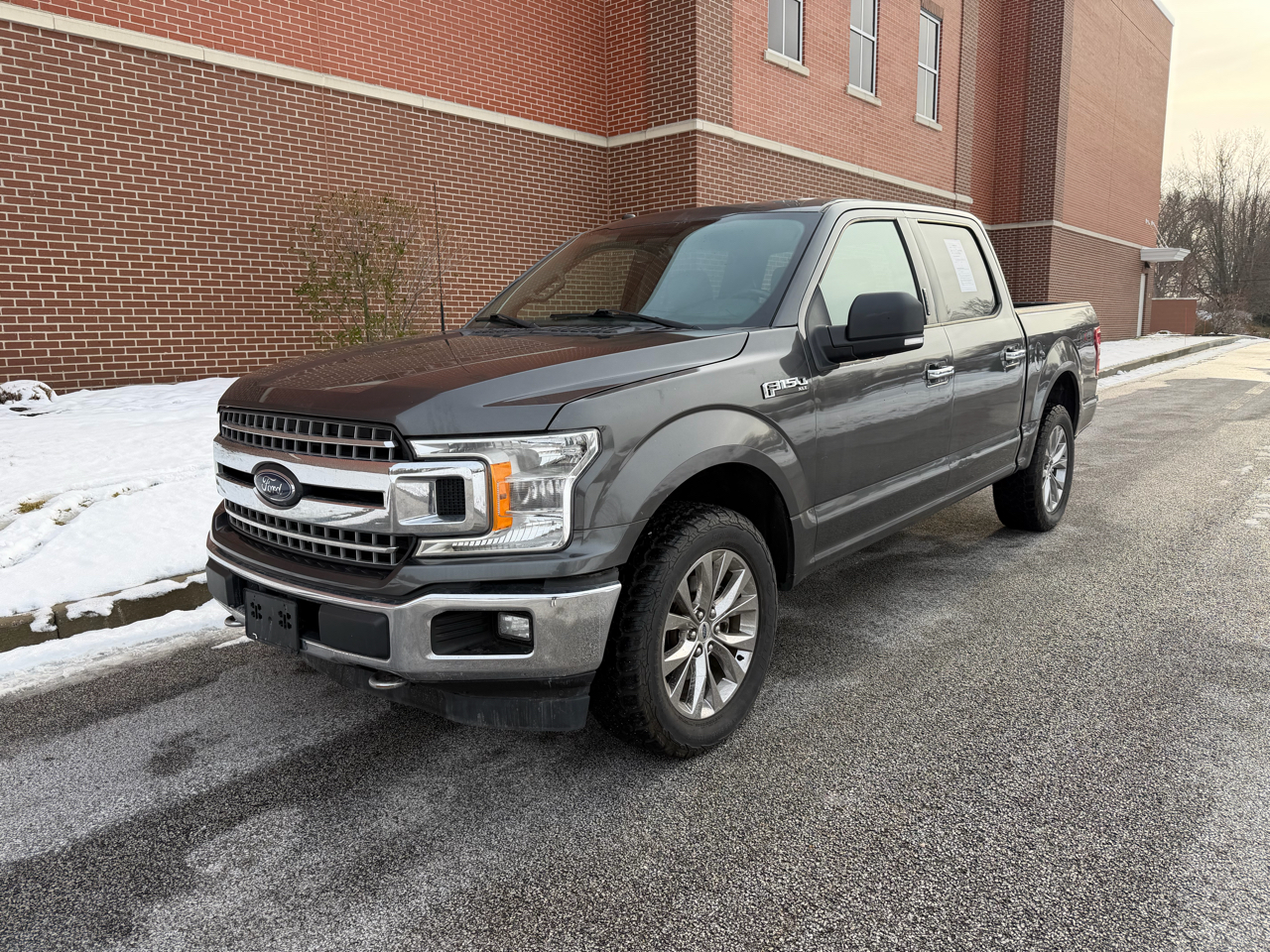 2018 Ford F-150 XLT SuperCrew 4WD