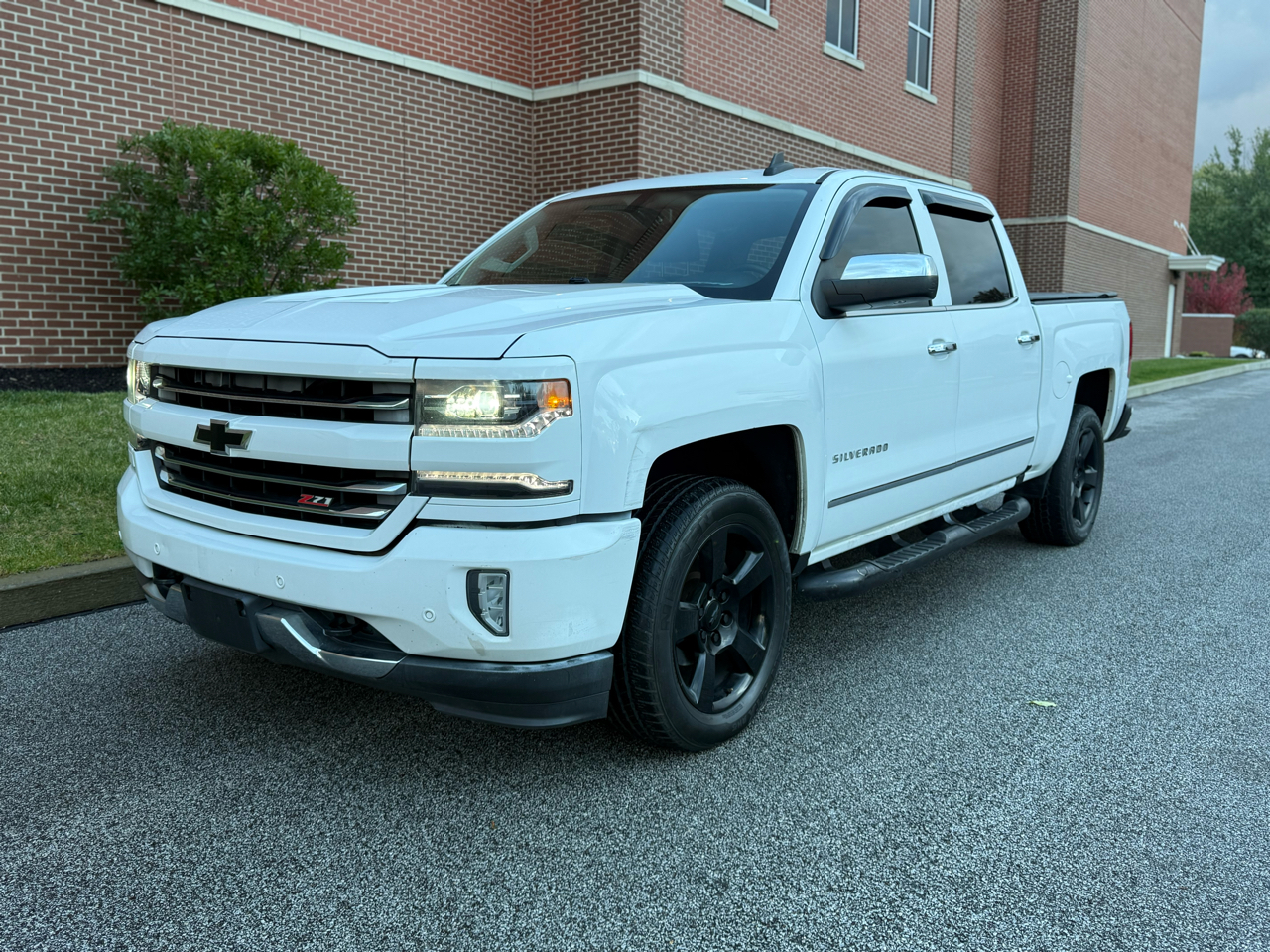 2016 Chevrolet Silverado 1500 LTZ