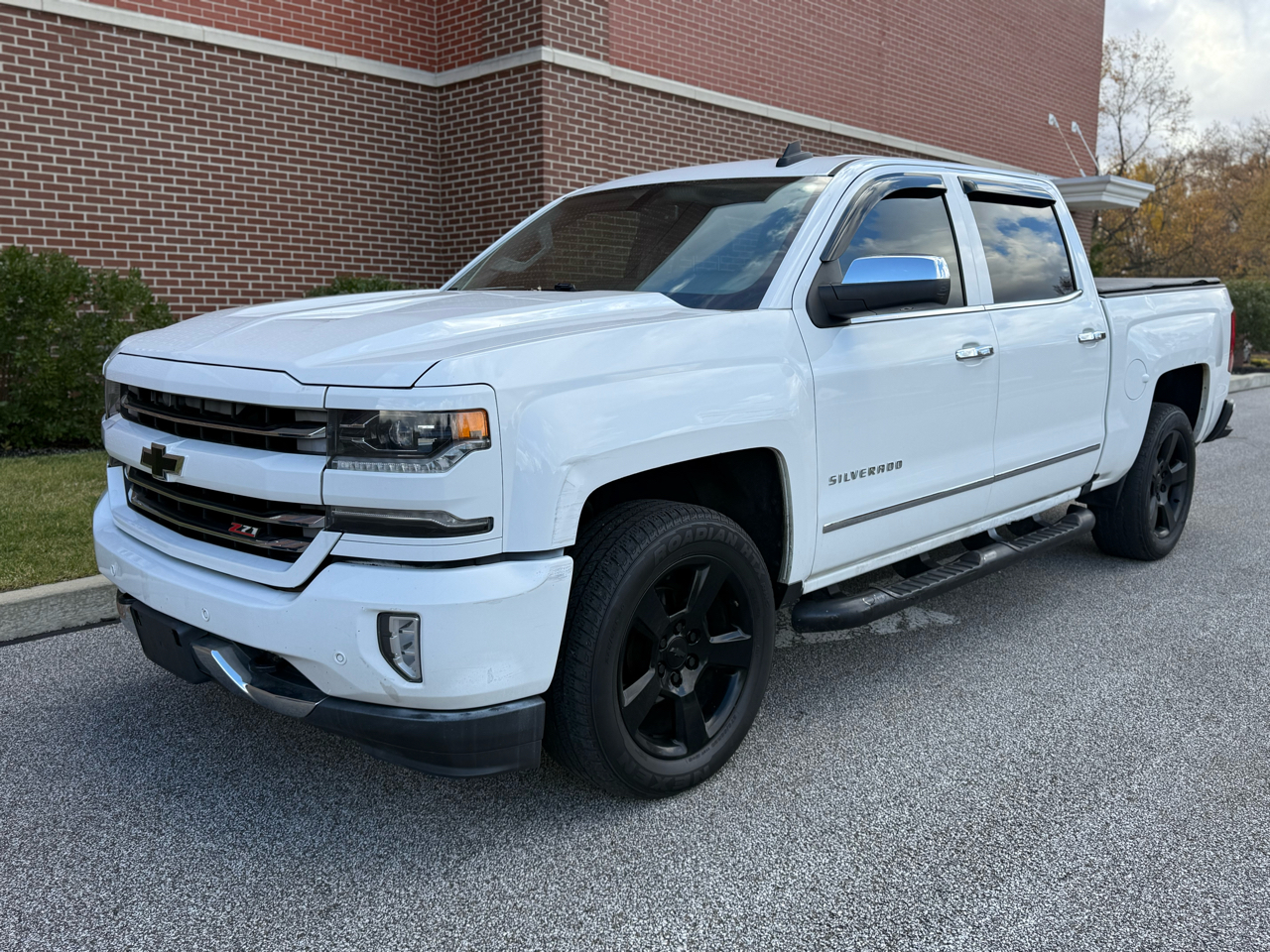 2016 Chevrolet Silverado 1500 LTZ