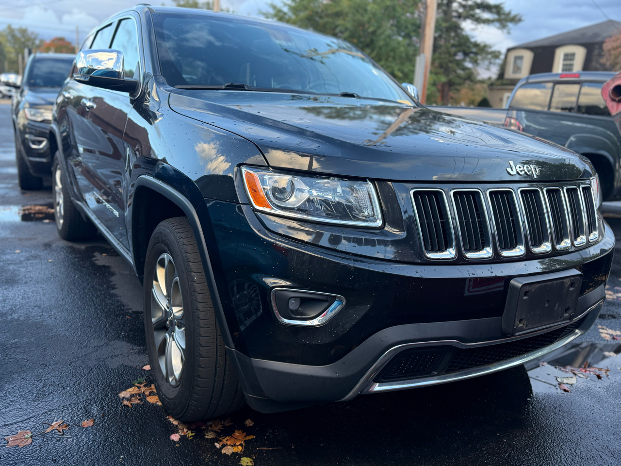 2015 Jeep Grand Cherokee Limited
