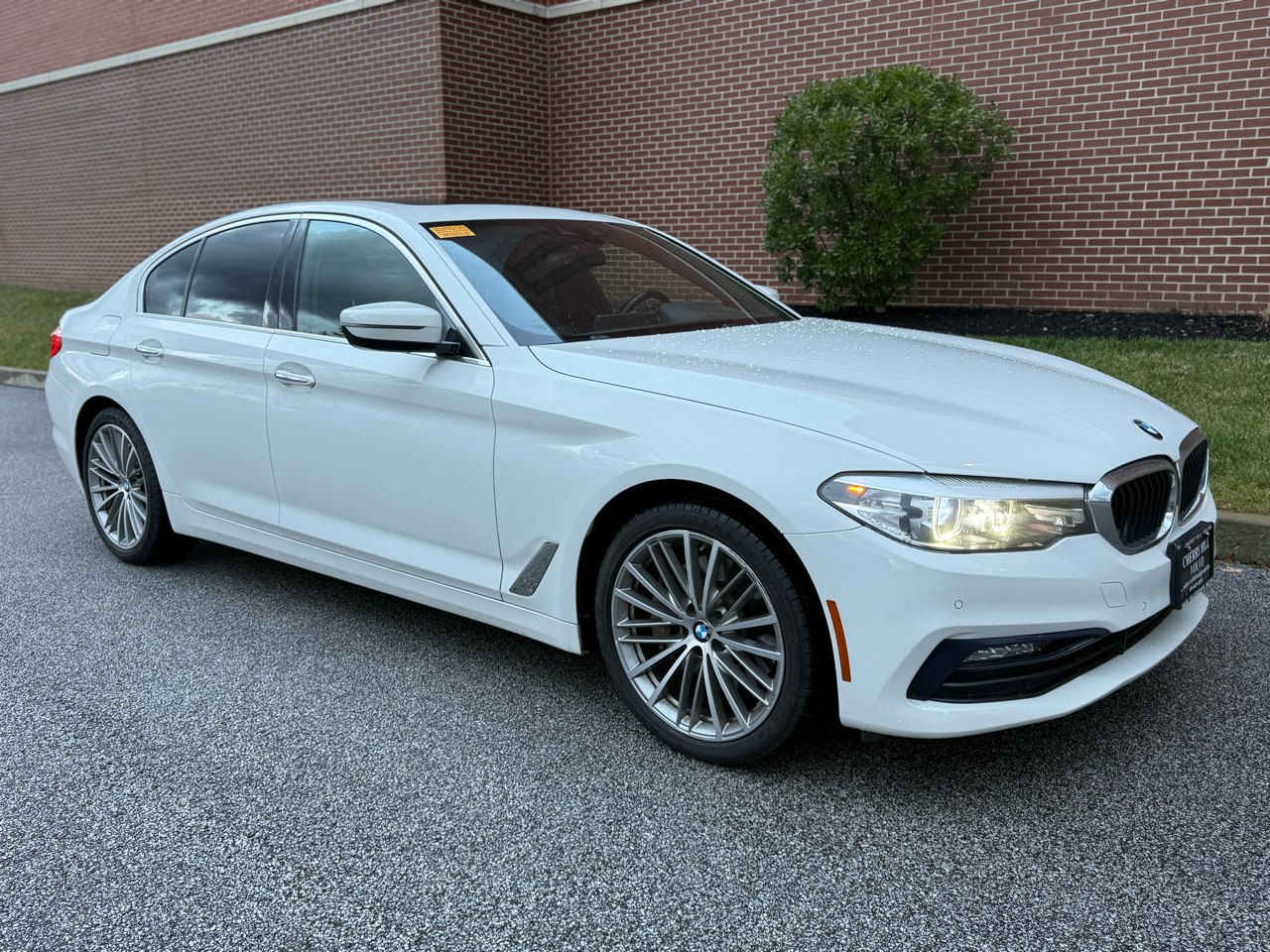 BMW 5-Series  2018 BMW 5-Series  2018