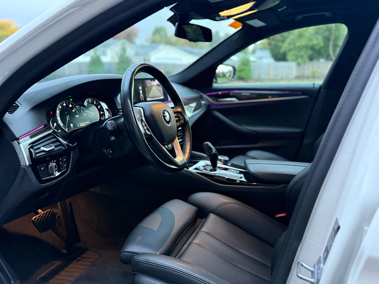 BMW 5-Series  2018 BMW 5-Series  2018