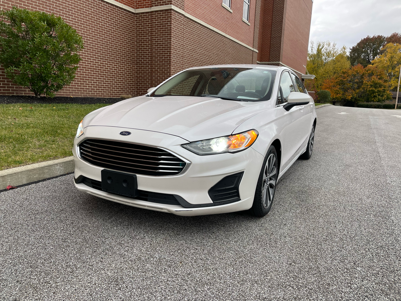 2019 Ford Fusion SE
