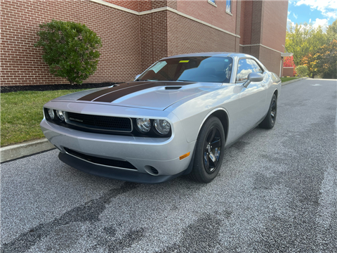 2012 Dodge Challenger SXT