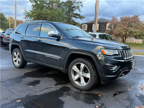 2015 Jeep Grand Cherokee OVERLAND